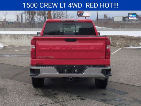 New 2026 Chevrolet Silverado 1500 LT w/ All Star Edition Plus image 4