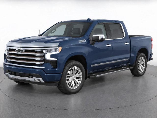 Certified 2022 Chevrolet Silverado 1500 High Country w/ Technology Package AWD/4WD image 2