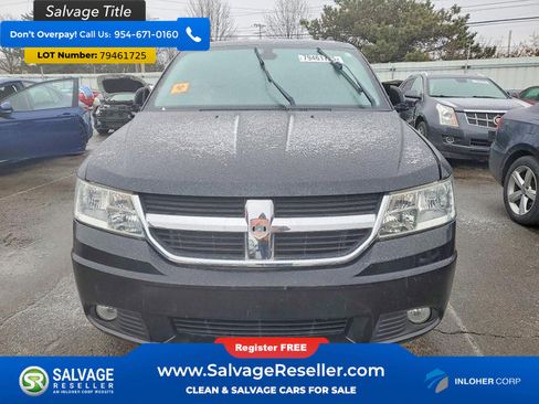 Used 2019 Dodge Journey SE w/ Blacktop Package image 7