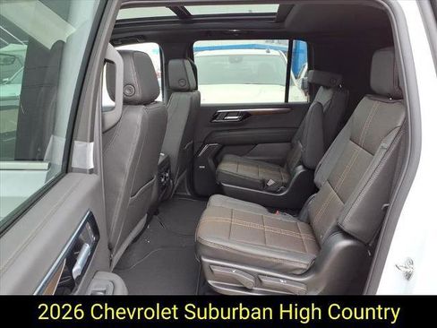 New 2026 Chevrolet Suburban High Country image 9