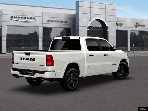 New 2026 RAM 1500 Laramie w/ Night Edition AWD/4WD image 7