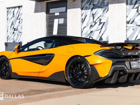 Used 2019 McLaren 600LT image 10