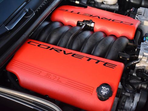 Used 2003 Chevrolet Corvette Z06 w/ Memory Package, 3 Drivers RWD image 75