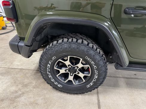 Used 2021 Jeep Wrangler Unlimited Rubicon image 8