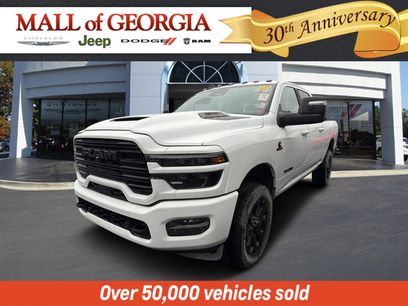 Used 2025 RAM 2500 Laramie w/ Night Edition