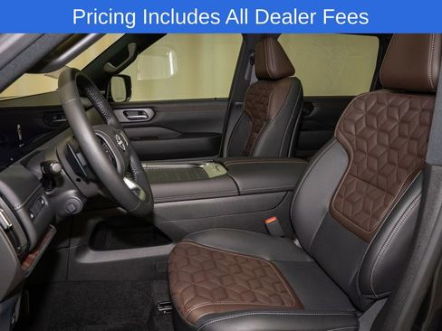 New 2026 Nissan Armada Platinum AWD/4WD image 13