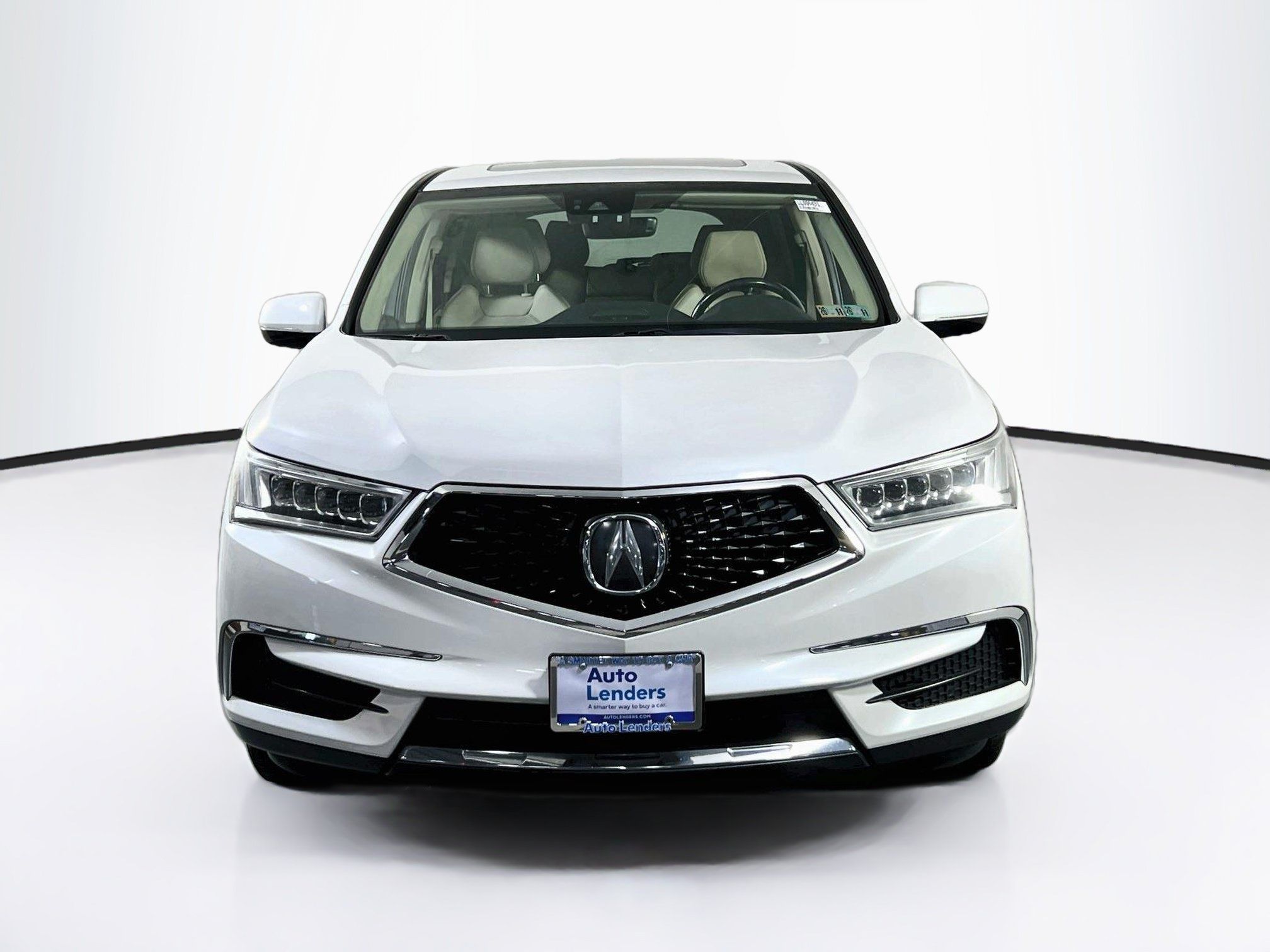 Used 2020 Acura MDX w/ Technology Package AWD/4WD image 2