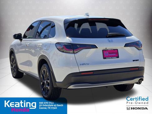 Certified 2023 Honda HR-V Sport image 8