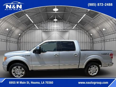Used 2011 Ford F150 Platinum AWD/4WD image 2