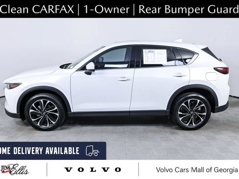 Used 2023 MAZDA CX-5 AWD 2.5 S w/ Premium Plus Pkg image 3