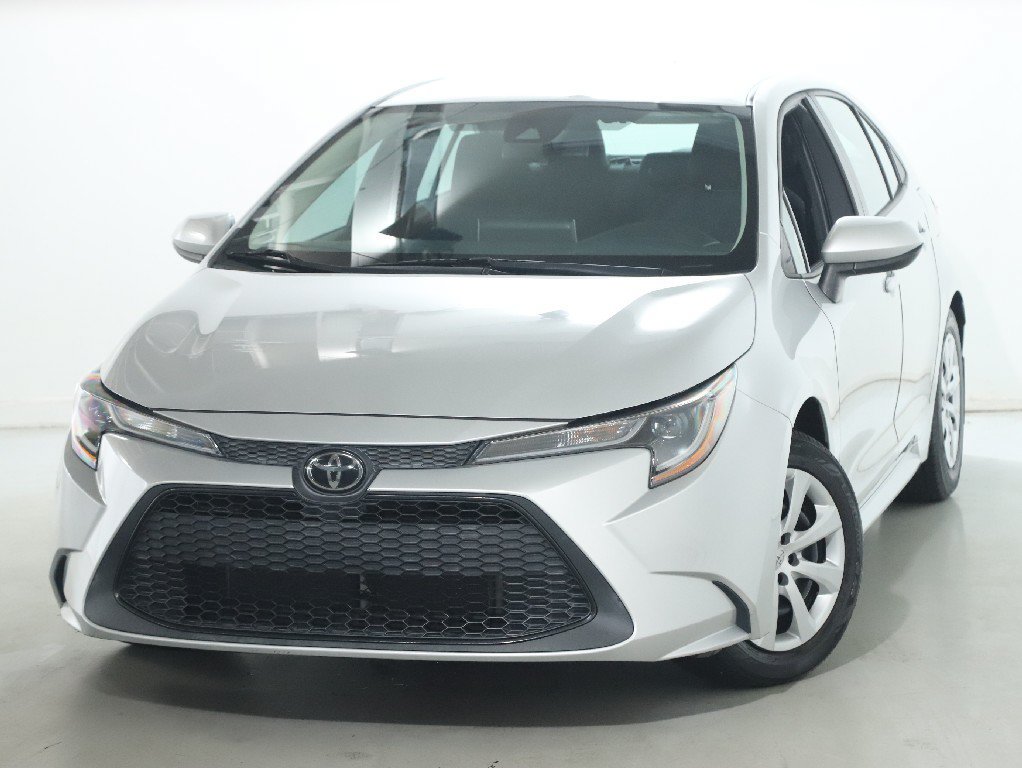 Used 2021 Toyota Corolla LE w/ Carpet Mat Package (TMS) FWD image 3