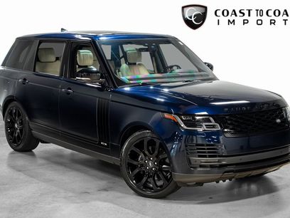 Used 2021 Land Rover Range Rover P525 Westminster Edition LWB