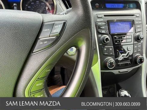 Used 2012 Hyundai Sonata Hybrid w/ Leather Pkg FWD image 17