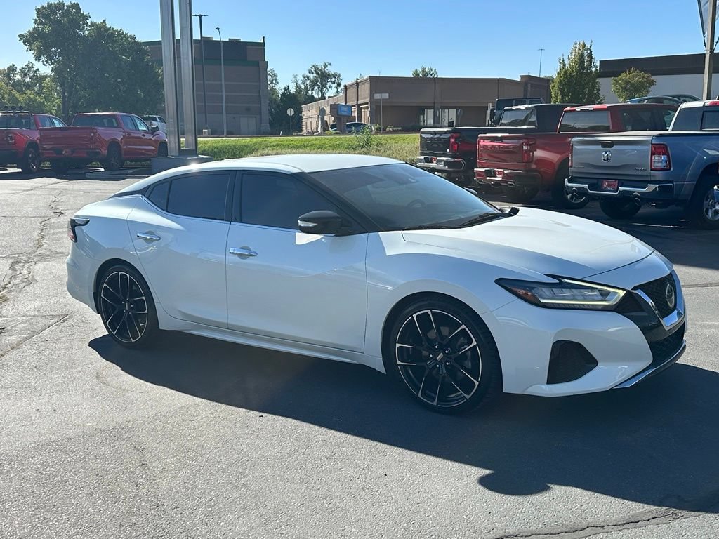 Used 2021 Nissan Maxima 3.5 SV w/ Floor Mat Group FWD image 4