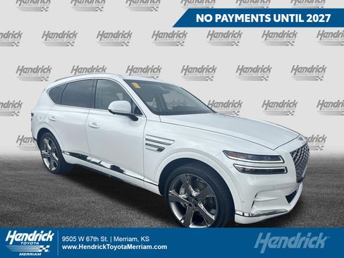 Used 2023 Genesis GV80 3.5T w/ Prestige Package AWD/4WD image 1