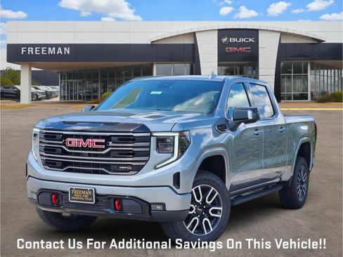 New 2026 GMC Sierra 1500 AT4 w/ AT4 Premium Package AWD/4WD image 1