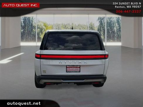 Used 2024 Rivian R1S Adventure Quad AWD/4WD image 6