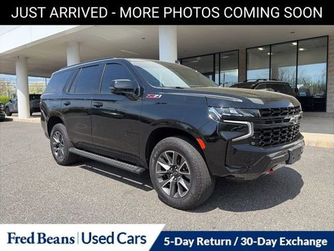 Used 2023 Chevrolet Tahoe Z71 w/ Z71 Off-Road Package AWD/4WD image 1