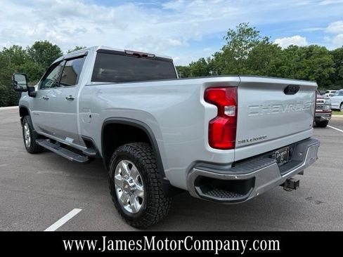 Used 2022 Chevrolet Silverado 3500 LTZ w/ Gooseneck/5TH Wheel Package AWD/4WD image 7