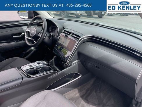 Used 2024 Hyundai Tucson Blue AWD/4WD image 23