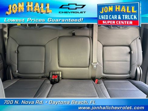 Used 2024 Chevrolet Silverado 1500 LTZ w/ LTZ Premium Package AWD/4WD image 22