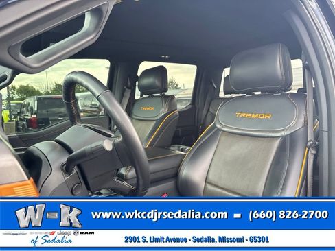 Used 2022 Ford F150 Tremor w/ Equipment Group 402A High AWD/4WD image 19