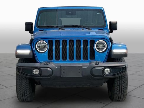 Used 2022 Jeep Wrangler Unlimited Sahara AWD/4WD image 4