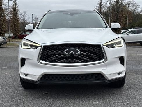 Used 2021 INFINITI QX50 Luxe image 8