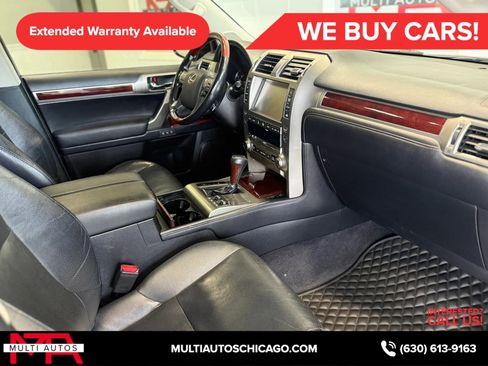 Used 2016 Lexus GX 460 w/ Premium Package AWD/4WD image 8