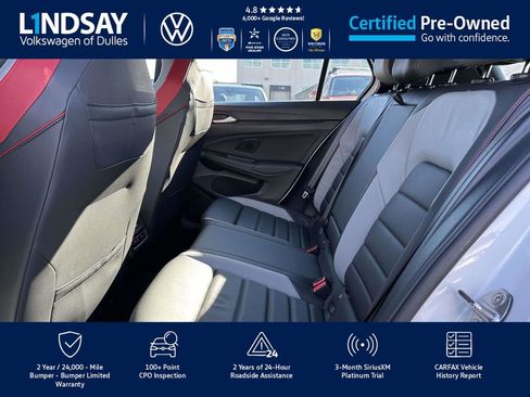 Used 2024 Volkswagen GTI Autobahn image 14