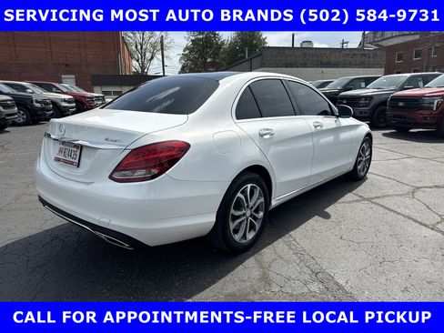 Used 2016 Mercedes-Benz C 300 4MATIC Sedan image 7