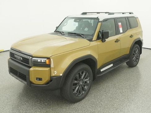 New 2026 Toyota Land Cruiser Base image 1