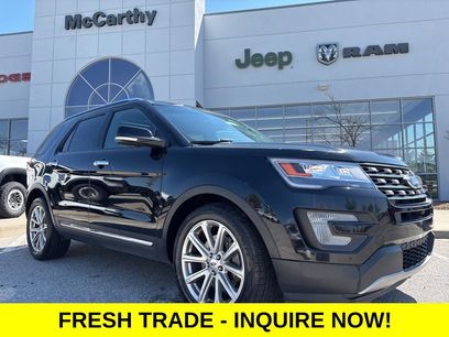 Used 2017 Ford Explorer Limited