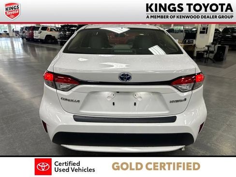 Certified 2020 Toyota Corolla LE FWD image 7
