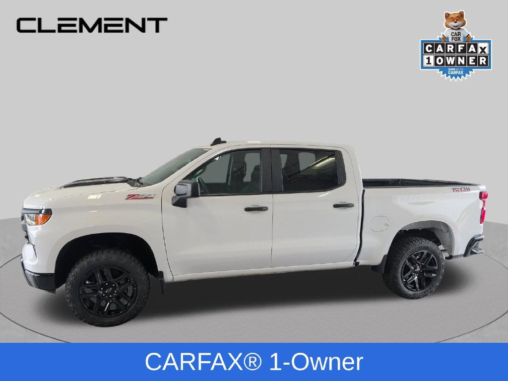 Used 2025 Chevrolet Silverado 1500 Custom Trail Boss AWD/4WD image 2