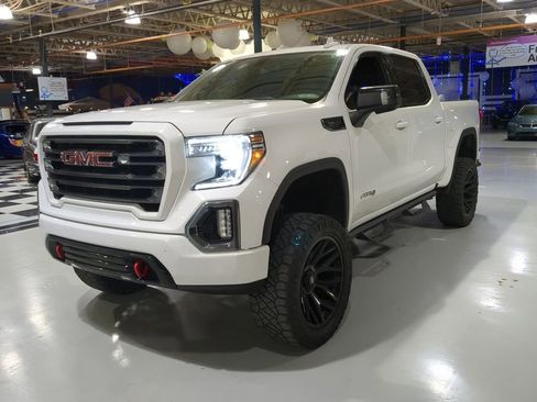 Used 2021 GMC Sierra 1500 AT4 AWD/4WD image 1