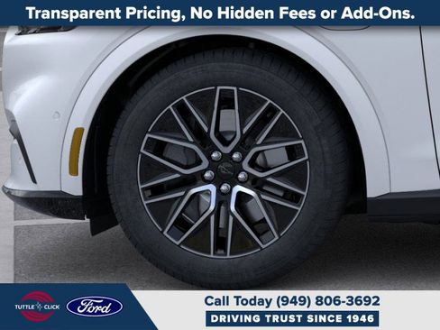 New 2025 Ford Mustang Mach-E Premium image 19