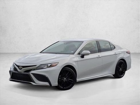 Used 2024 Toyota Camry XSE image 1