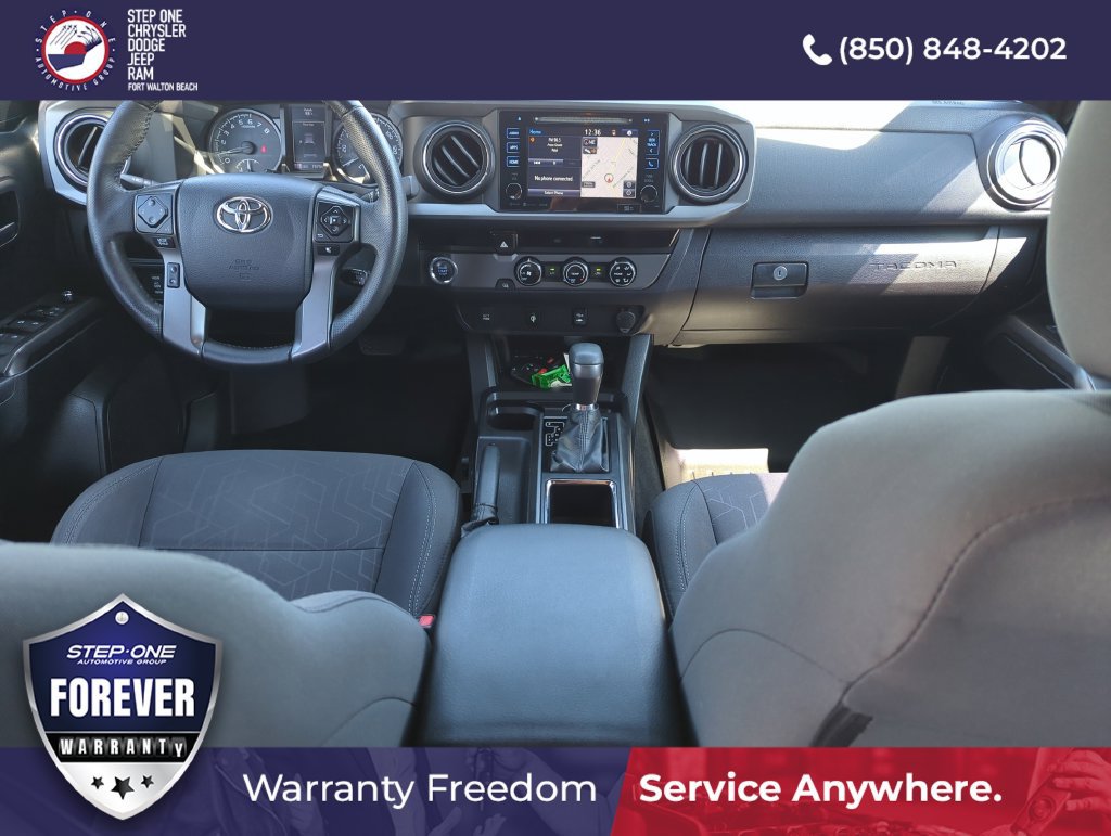 Used 2017 Toyota Tacoma TRD Off-Road w/ Tow Package RWD image 14