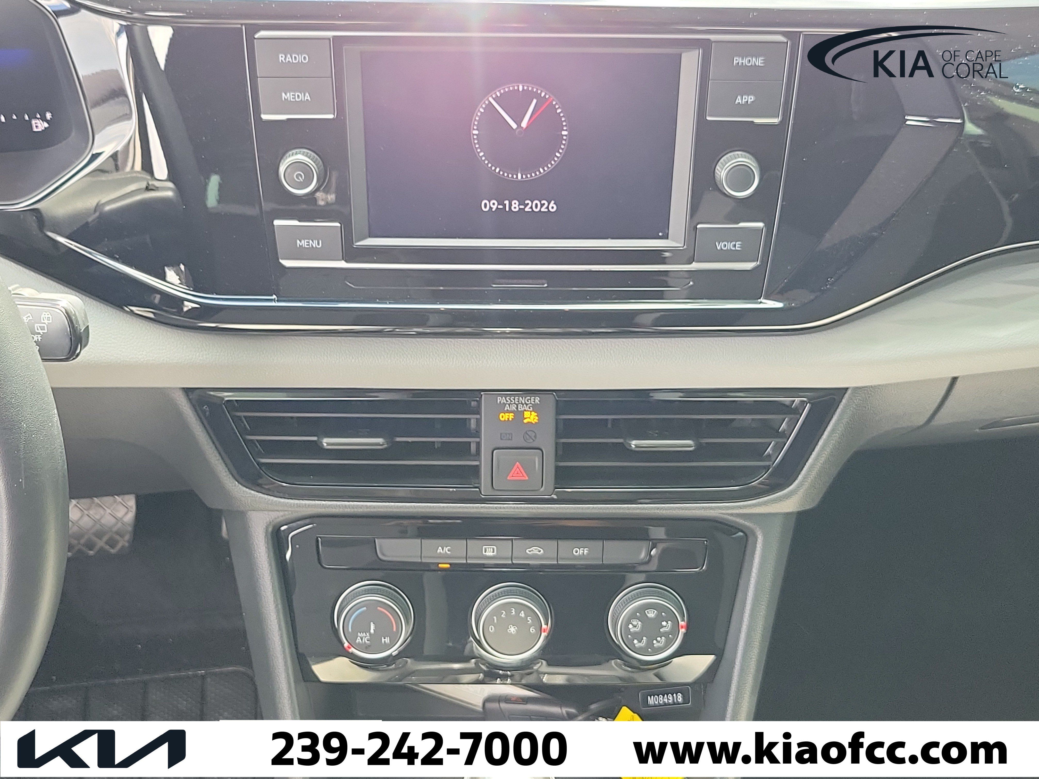 Used 2024 Volkswagen Taos S FWD image 19