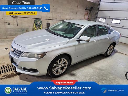 Used 2014 Chevrolet Impala LT w/ Convenience Package FWD image 1
