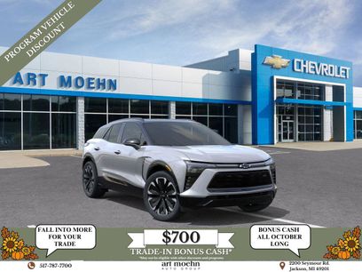 New 2025 Chevrolet Blazer EV RS