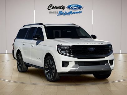 New 2025 Ford Expedition Max Platinum w/ Platinum Ultimate Package