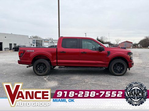 Used 2024 Ford F150 STX w/ STX Black Appearance Package AWD/4WD image 8