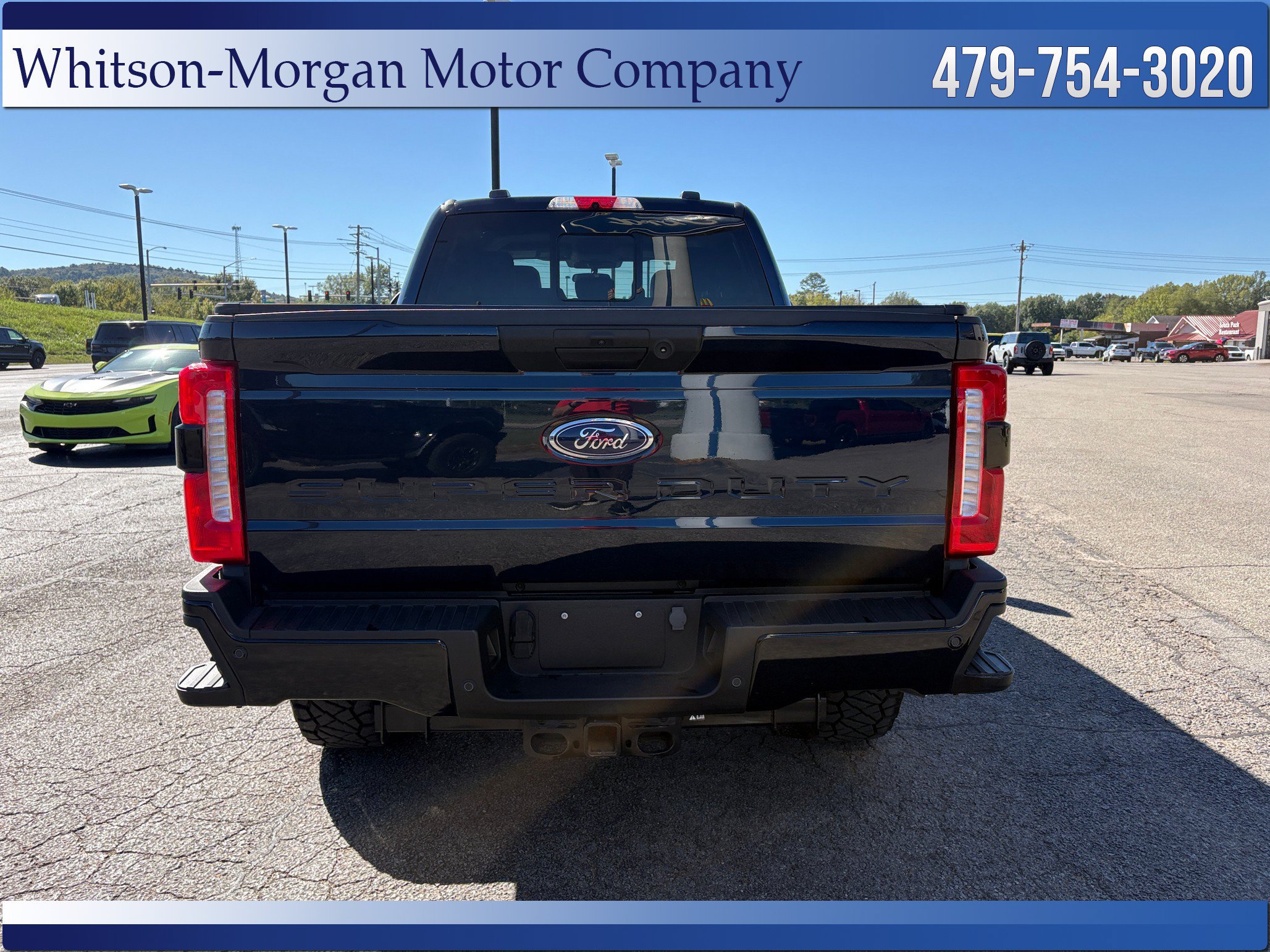 Used 2024 Ford F250 XL w/ STX Appearance Package AWD/4WD image 6