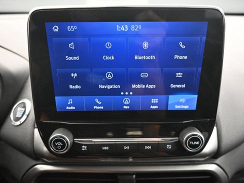 Used 2020 Ford EcoSport SE w/ SE Convenience Package AWD/4WD image 15