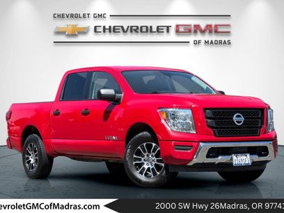 Used 2022 Nissan Titan SV