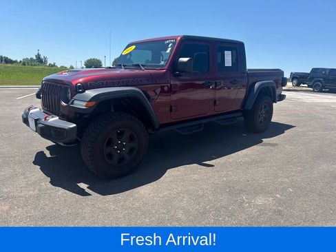 Used 2021 Jeep Gladiator Mojave AWD/4WD image 1