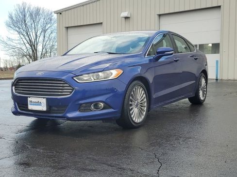 Used 2014 Ford Fusion Titanium image 3