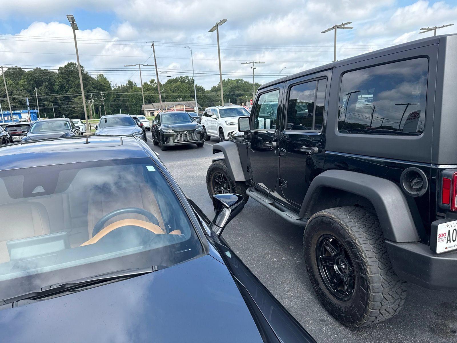 Used 2015 Jeep Wrangler Unlimited Sport w/ Quick Order Package 24S AWD/4WD image 5